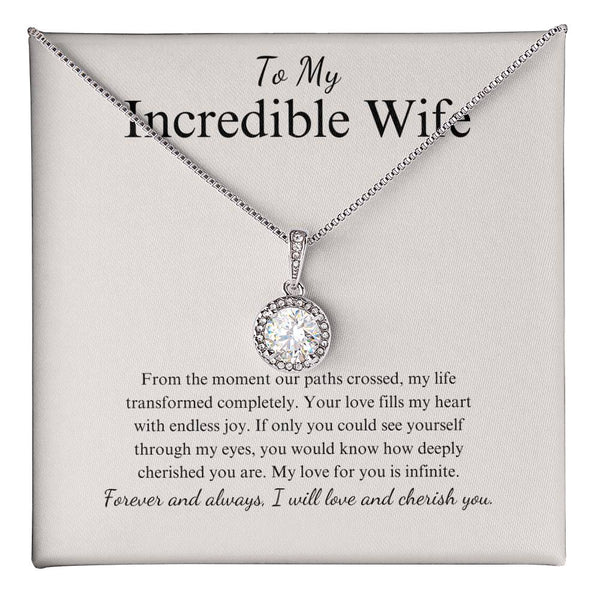 To My Beautiful Wife