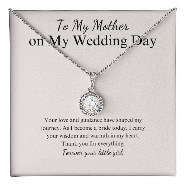 gift for mom on wedding day