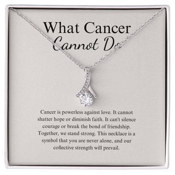 What Cancer Cannot Do