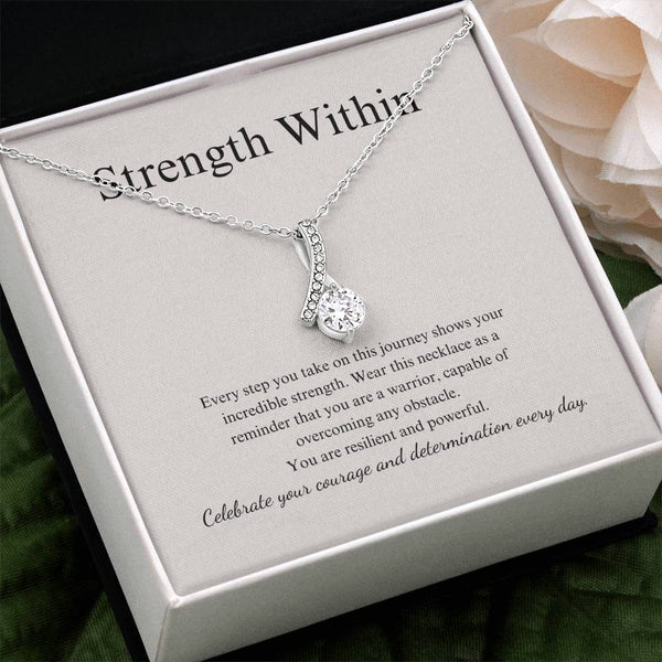 Addiction Recovery Necklace