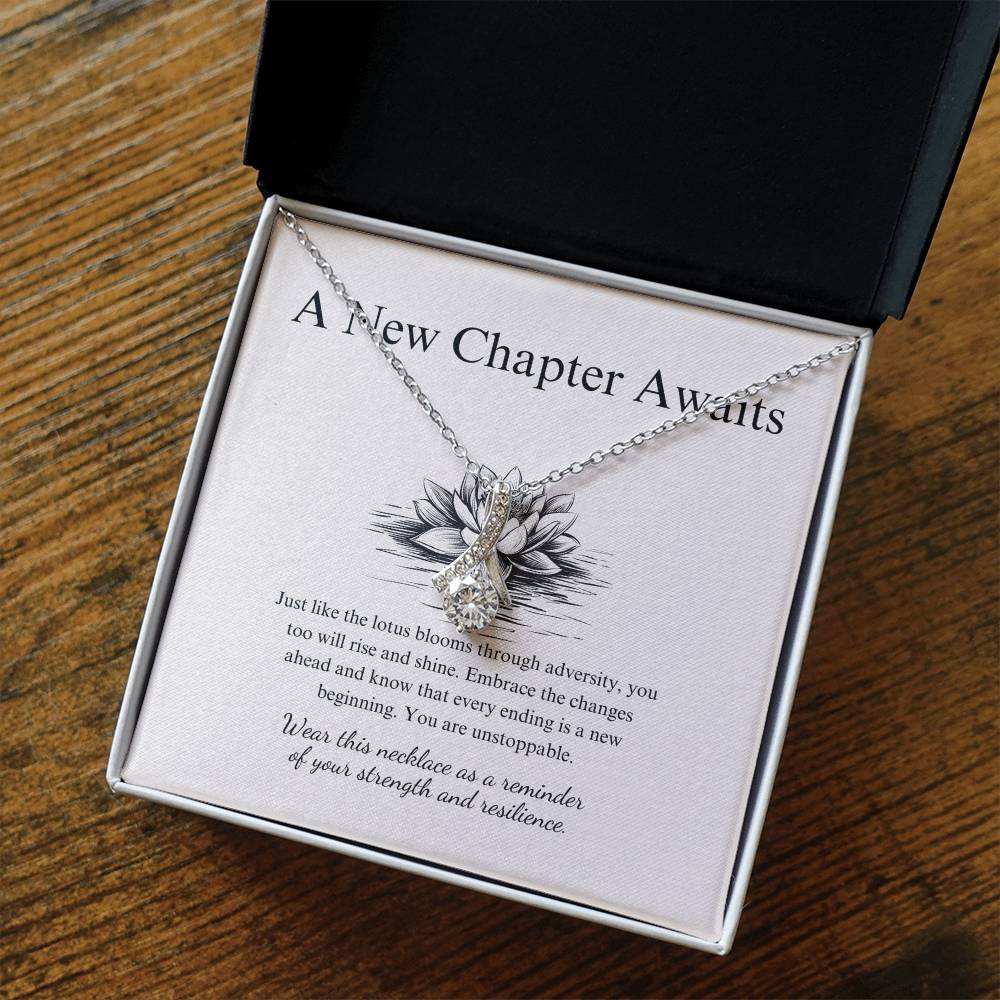 New Beginnings Necklace Gift