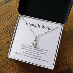 Addiction Recovery Necklace