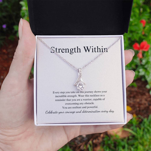 Addiction Recovery Necklace