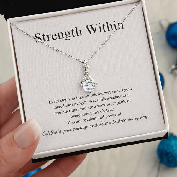 Addiction Recovery Necklace