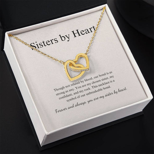 Unbiological Sister Necklace Gift