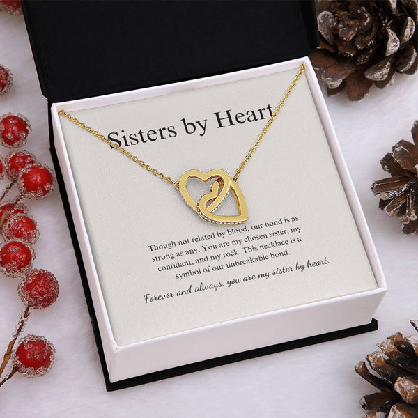 Unbiological Sister Necklace Gift