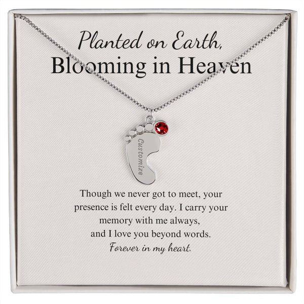 personalized miscarriage keepsake