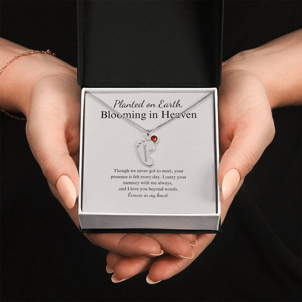 personalized miscarriage keepsake