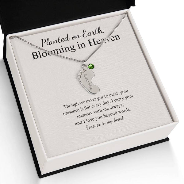 personalized miscarriage keepsake