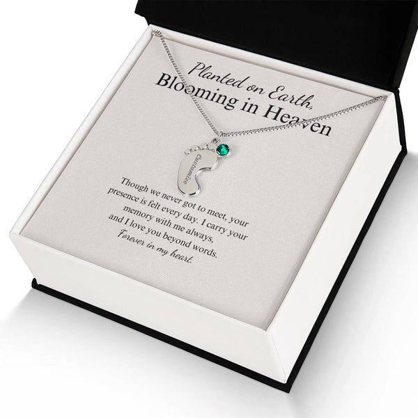 personalized miscarriage keepsake