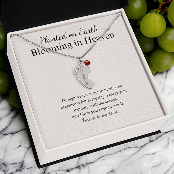 personalized miscarriage keepsake