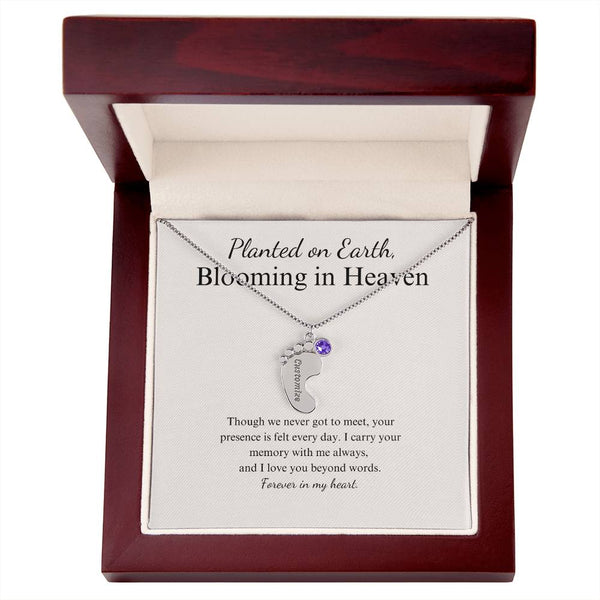 personalized miscarriage keepsake