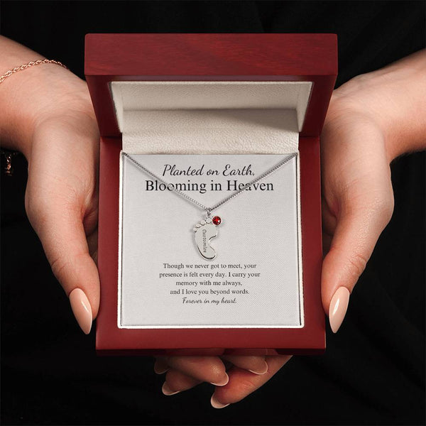 personalized miscarriage keepsake